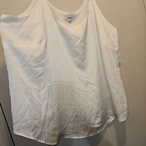 3X New Bar III, Woman's Dressier Tank Top, Off White